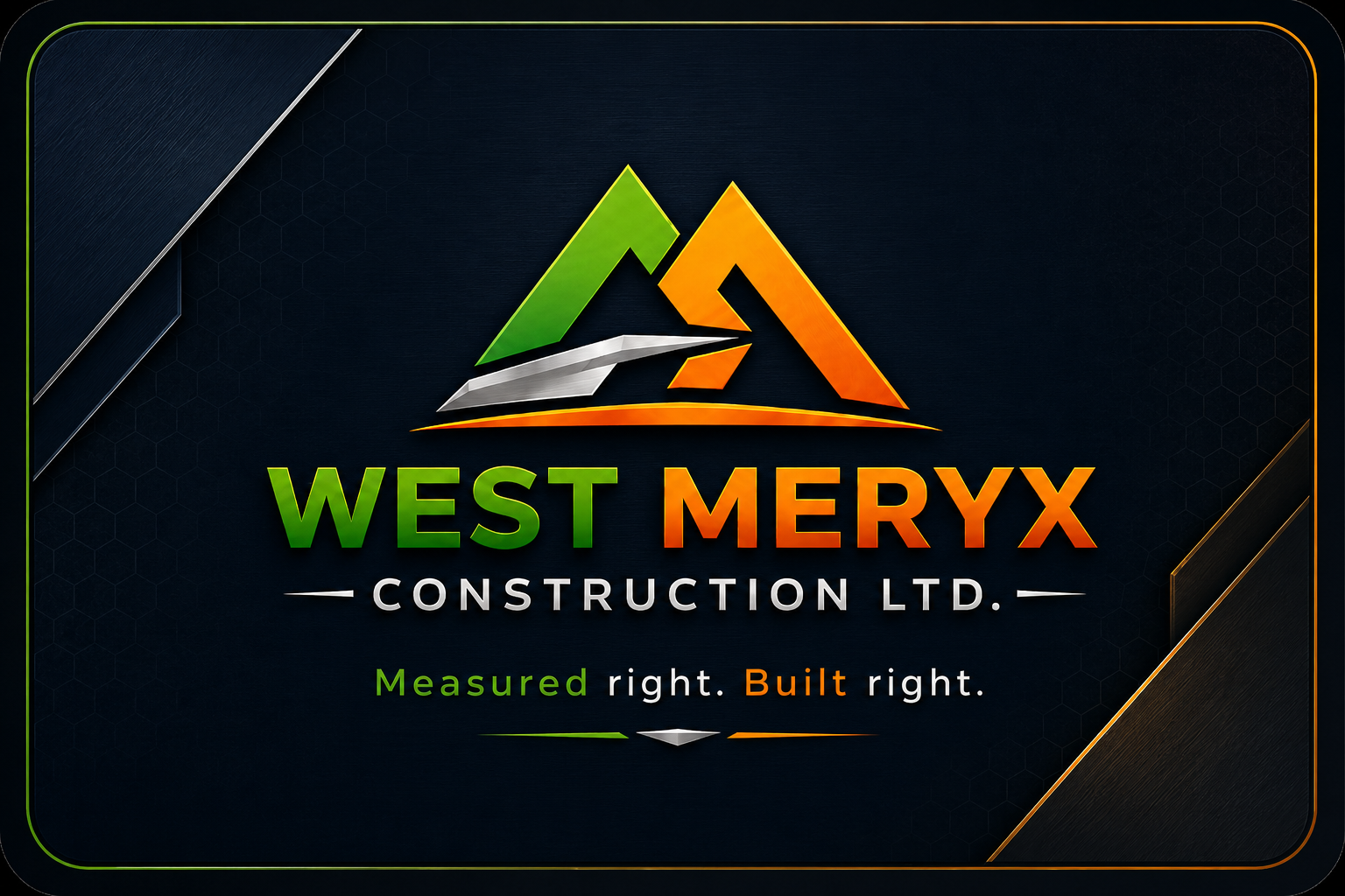 West Meryx Construction Ltd. WMC Intelligence logo